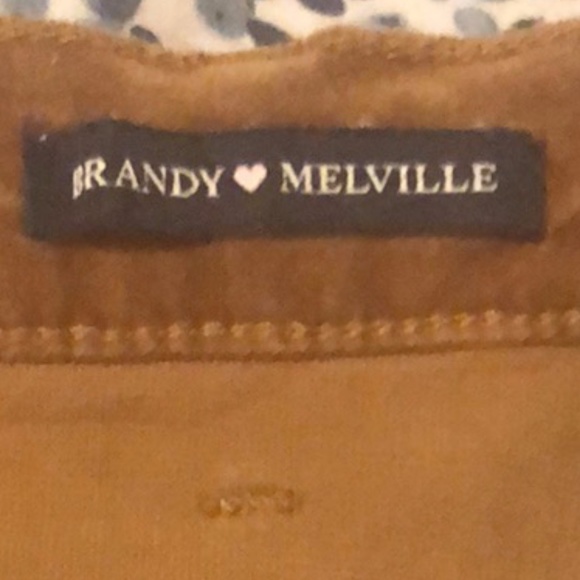 Brandy Melville Corduroy Skirt - Picture 2 of 3